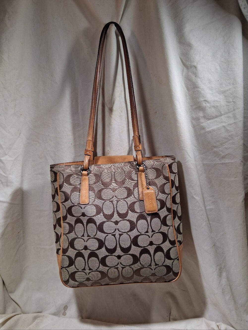 Coach vintage y2k era signature mini tote